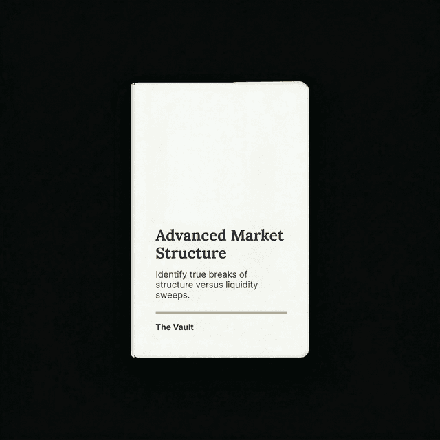 Advanced Market Structure