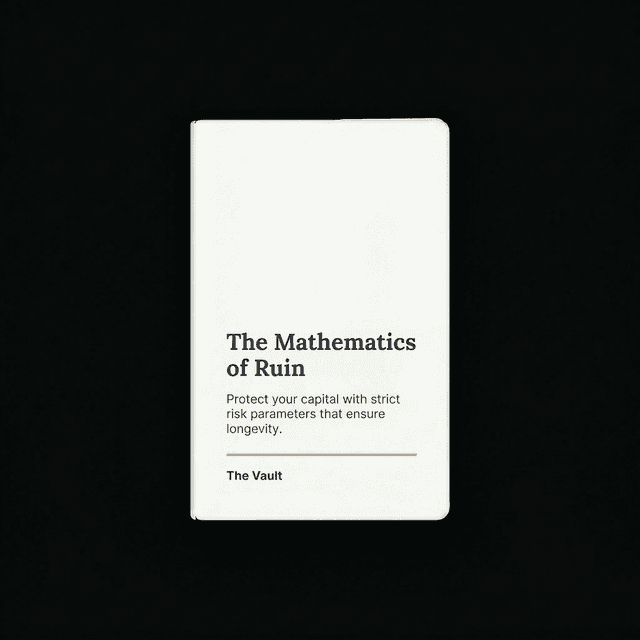 The Mathematics of Ruin