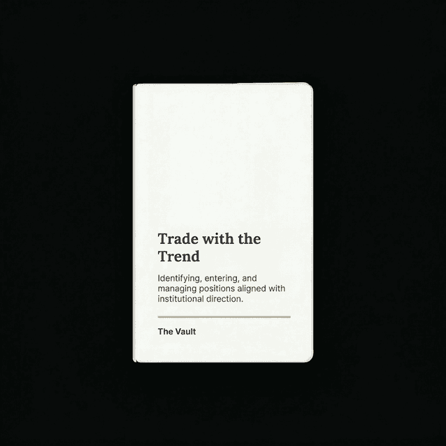 Trade with the Trend